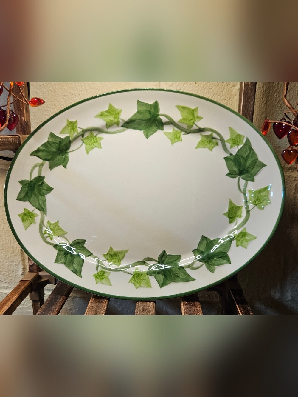 Franciscan California Pottery Platter